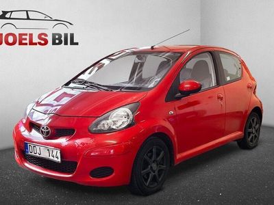 begagnad Toyota Aygo 5-dörrar 1.0 VVT-i Euro 4/ Nybesiktad