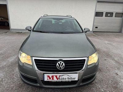 Begagnad VW Passat Sportline 150 HK (110 kW) 2009 Grön Kombi