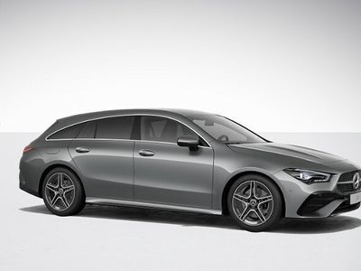 Mercedes CLA250e Shooting Brake