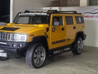 Begagnad Hummer H2 321 HK (236 kW) 2003 Gul SUV