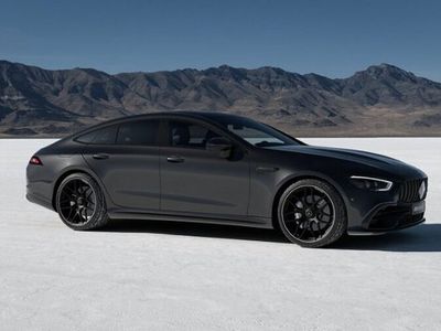 begagnad Mercedes AMG GT Benz 43 4-Matic Premium Plus Lagerbil 2023, Sportkupé