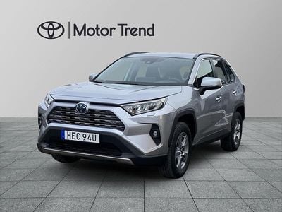 Begagnad Toyota RAV4 Hybrid Active 224 HK (164 kW) 2024 Silver SUV