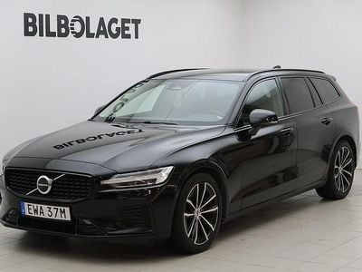 Begagnad Volvo V60 Plus 349 HK (256 kW) 2023 Svart Kombi