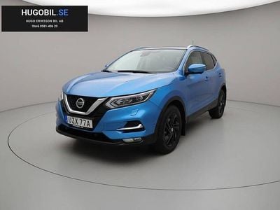 Begagnad Nissan Qashqai Tekna 160 HK (117 kW) 2019 Blå SUV