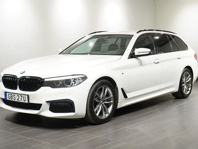 Begagnad BMW 520 M Sport 190 HK (139 kW) 2019 Vit Kombi