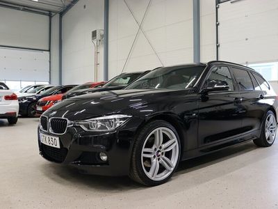 begagnad BMW 320 d xDrive Touring M Sport Drag Navi Kamer Skinn 190hk