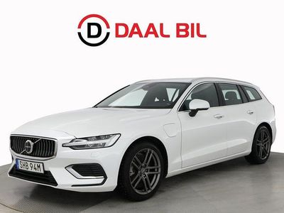 Begagnad Volvo V60 Performance 350 HK (257 kW) 2023 Vit Kombi