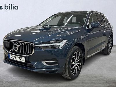 Begagnad Volvo XC60 Inscription 253 HK (186 kW) 2020 Mörkblå SUV