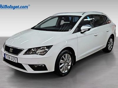 Begagnad Seat Leon ST Style 112 HK (82 kW) 2018 Vit Kombi