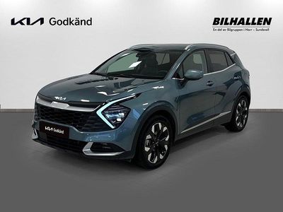 Svart Begagnad 2024 Kia Sportage GT-Line SUV | 449 900 kr (Lite dyr)