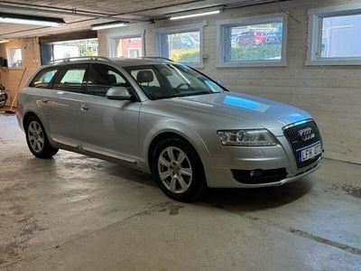 Begagnad Audi A6 Allroad 240 HK (176 kW) 2010 Silver Kombi