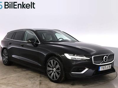 Svart Begagnad 2021 Volvo V60 Inscription Kombi | 279 900 kr (Bra pris)