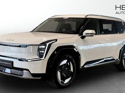 Ny Kia EV9 Plus 283 kW (385 HK) 2025 Grå SUV