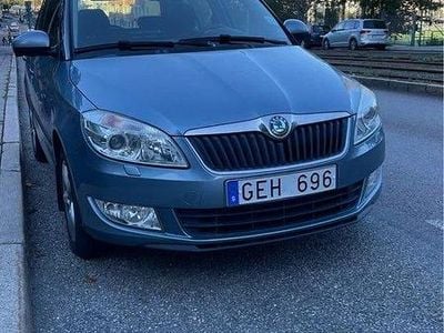 Begagnad Skoda Fabia Elegance 86 HK (63 kW) 2011 Halvkombi