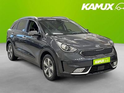 Silver/grå Begagnad 2019 Kia Niro Advance SUV | 174 700 kr (Marknadspris)