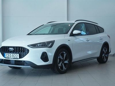 Begagnad Ford Focus Active 125 HK (91 kW) 2024 Vit Kombi