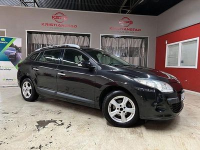 Svart Begagnad 2010 Renault Mégane GrandTour Kombi | 44 900 kr