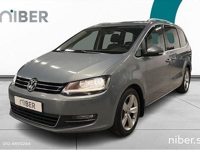 Grå Begagnad 2011 VW Sharan GT Minibuss | 114 900 kr (Marknadspris)