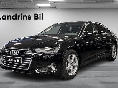 Svart Begagnad 2020 Audi A6 Sedan | 329 000 kr (Superpris)