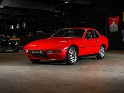 Röd Begagnad 1984 Porsche 924 Sportkupé | 549 924 kr
