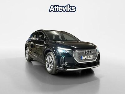 Mytsvart metallic Begagnad 2024 Audi Q4 e-tron Advanced Plus SUV | 509 900 kr (Lite dyr)