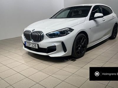 begagnad BMW 118 M-Sport HiFi LED PDC BSI 2020, Halvkombi