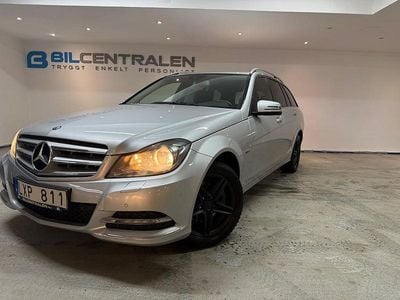 Begagnad Mercedes C220 Avantgarde 170 HK (125 kW) 2011 Silver Kombi