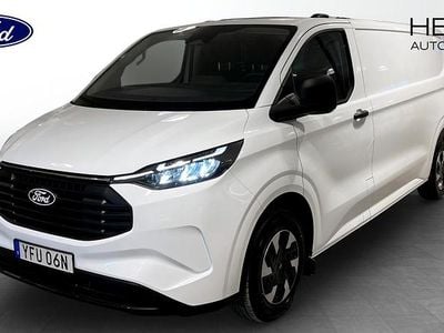 Vit Ny 2026 Ford Transit Custom Pickup | 640 950 kr (Marknadspris)
