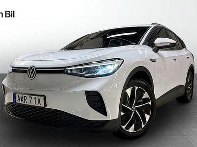 Vit Begagnad 2023 VW ID.4 Pro Performance SUV | 399 900 kr (Lite dyr)