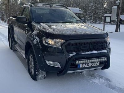 begagnad Ford Ranger SuperCab 3.2 TDCi 4x4 SelectShift Euro 6