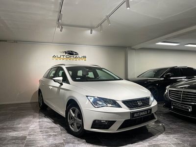 begagnad Seat Leon Style 1.5 TGI DSG 130hk PDC Motorvärm Moms/Leasing