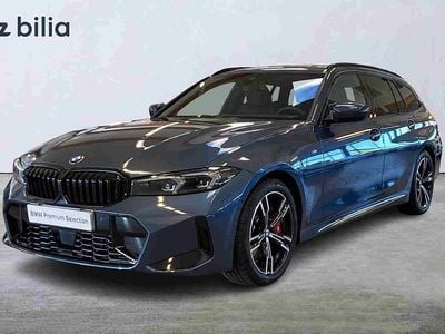 Blå Begagnad 2025 BMW 320 Kombi | 529 000 kr