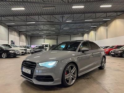 Okänd Begagnad 2016 Audi A3 S-Line Sedan | 219 900 kr (Lite dyr)