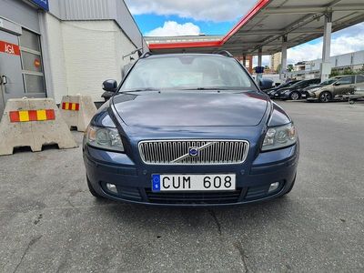 Blå Begagnad 2007 Volvo V50 Kombi | 39 000 kr (Lite dyr)