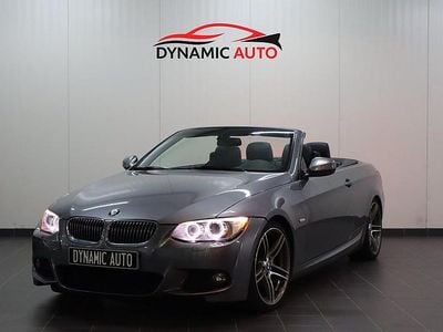 Begagnad BMW 325 Cabriolet M Sport 218 HK (160 kW) 2011 Grå Cab