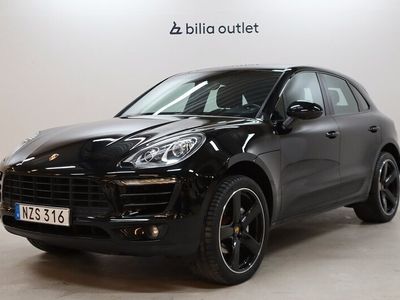 begagnad Porsche Macan S PDK 340hk Navi Drag