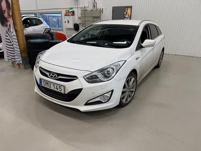 Vit Begagnad 2013 Hyundai i40 Kombi | 79 000 kr (Marknadspris)