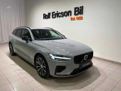 Begagnad Volvo V60 349 HK (256 kW) 2025 Grå Kombi