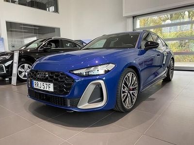 Begagnad Audi A5 S-Line 207 HK (152 kW) 2025 Ascariblå metallic Kombi
