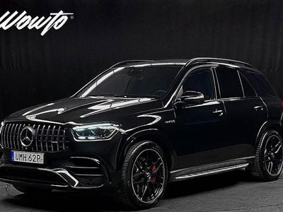 Svart Begagnad 2024 Mercedes GLE63 AMG AMG SUV | 1 395 800 kr (Dyr)