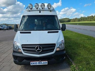 Vit Begagnad 2017 Mercedes Sprinter Van | 249 000 kr
