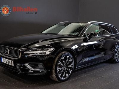 Svart Begagnad 2022 Volvo V60 Core Kombi | 319 000 kr (Marknadspris)