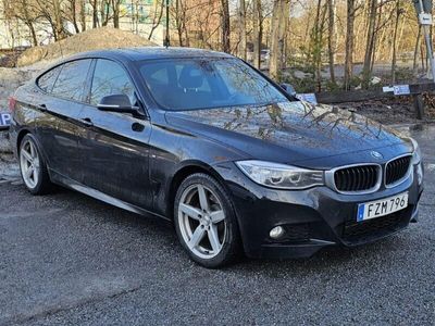 begagnad BMW 330 Gran Turismo d xDrive M-Sport -Euro6-Drag - Taklucka