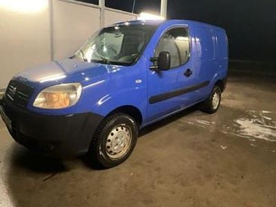 Begagnad 2006 Fiat Doblò Minibuss | 19 000 kr (Superpris)