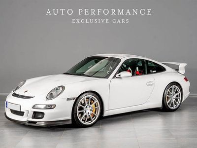Vit Begagnad 2007 Porsche 911 GT3 Sportkupé | 1 299 900 kr