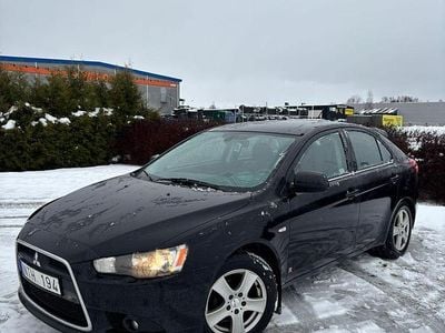 Begagnad 2011 Mitsubishi Lancer Sportback Halvkombi | 32 000 kr (Marknadspris)