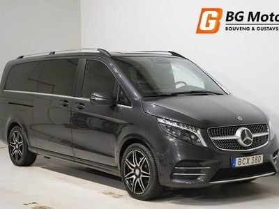 Begagnad Mercedes V250 AMG 190 HK (139 kW) 2023 Grå Minibuss