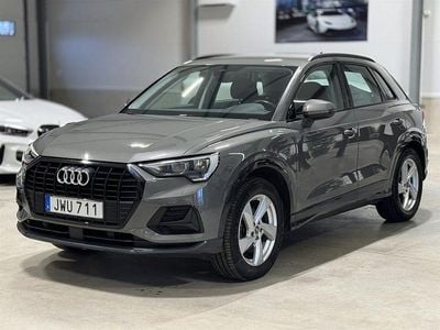 Begagnad Audi Q3 Advanced 150 HK (110 kW) 2020 Grå SUV
