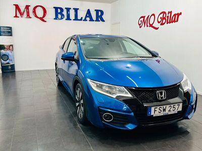 begagnad Honda Civic 1.6 i-DTEC Sport Euro 6 120hk