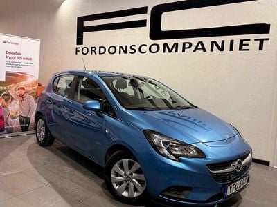 Blå Begagnad 2016 Opel Corsa Enjoy Halvkombi | 89 900 kr (Lite dyr)